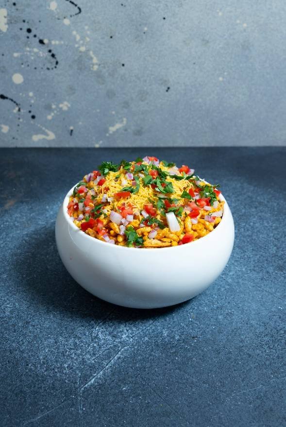 Largest Bhel Eating Competition